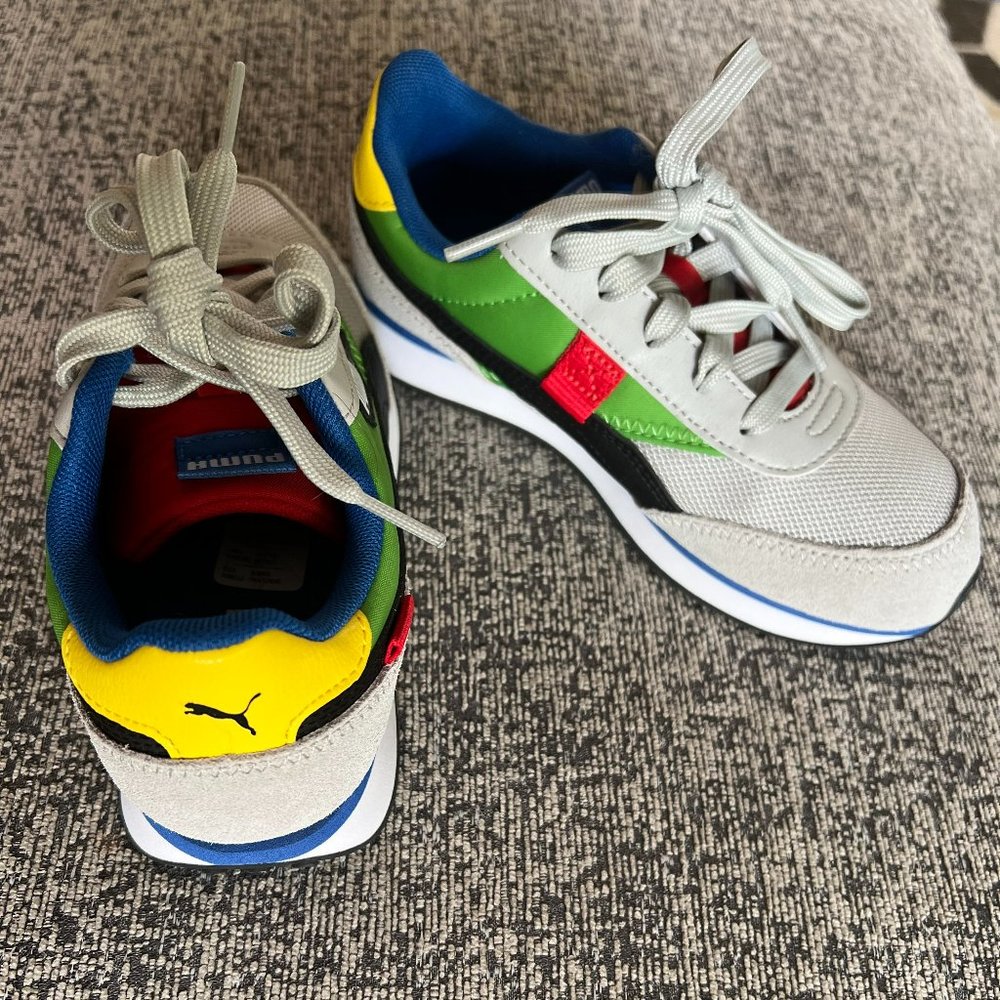 Puma Child's Future Rider (Unisex)